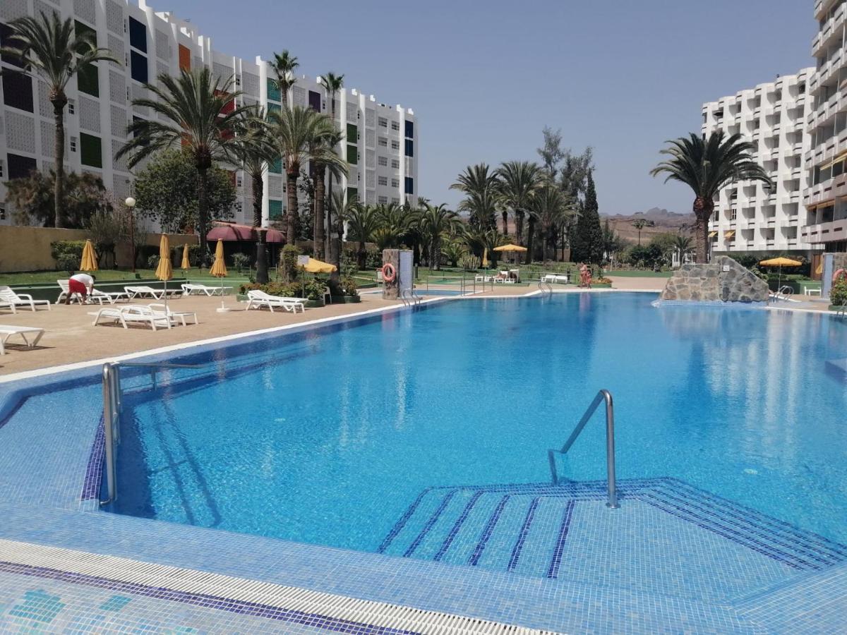 Ancora Angela - Playa Del Ingles Lejlighed Maspalomas  Eksteriør billede