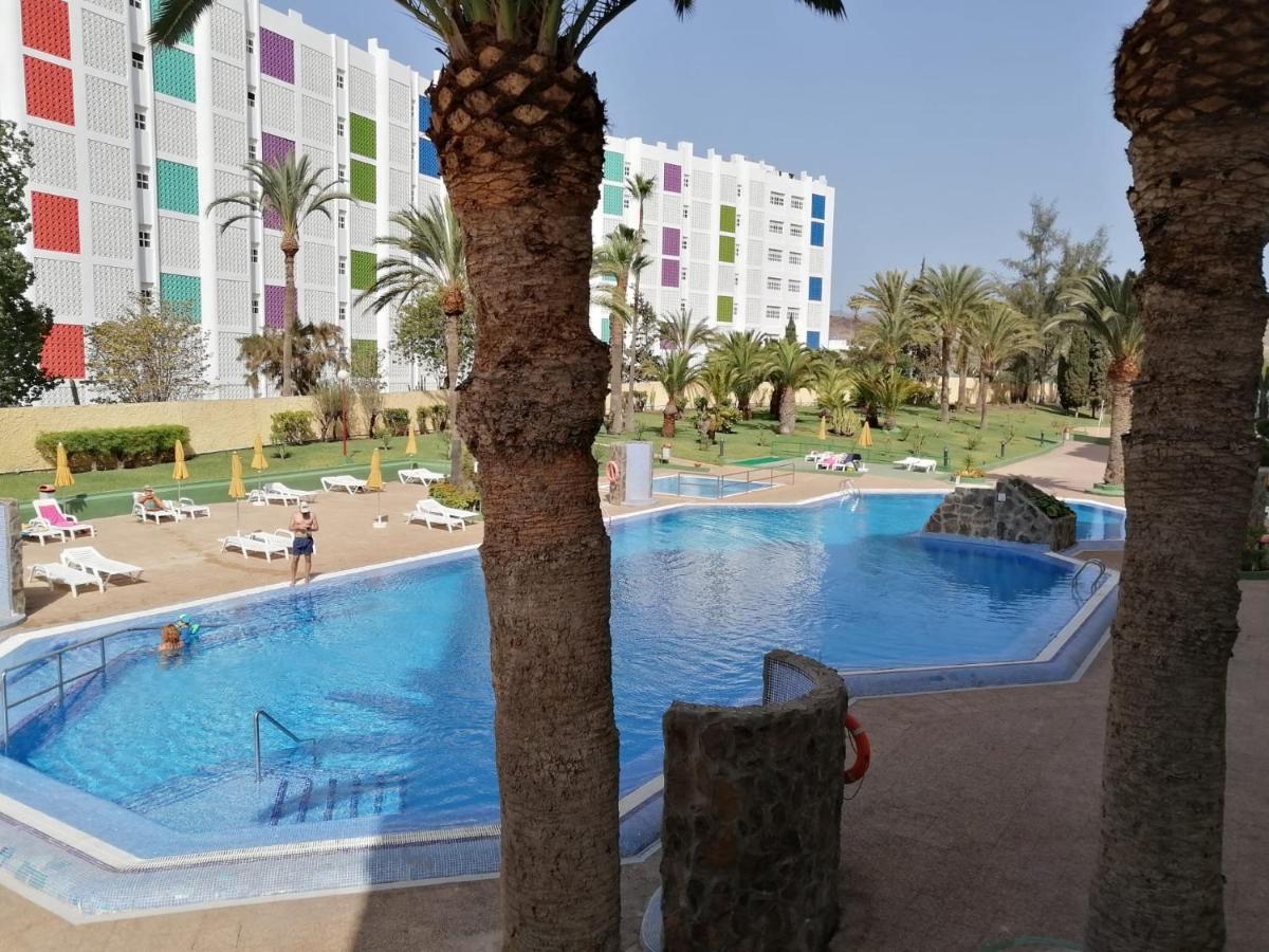 Ancora Angela - Playa Del Ingles Lejlighed Maspalomas  Eksteriør billede