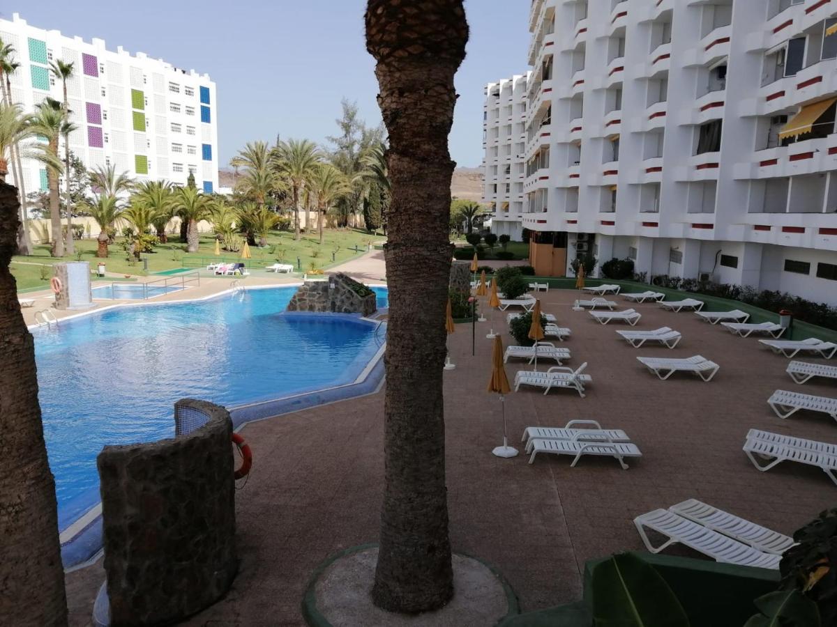 Ancora Angela - Playa Del Ingles Lejlighed Maspalomas  Eksteriør billede