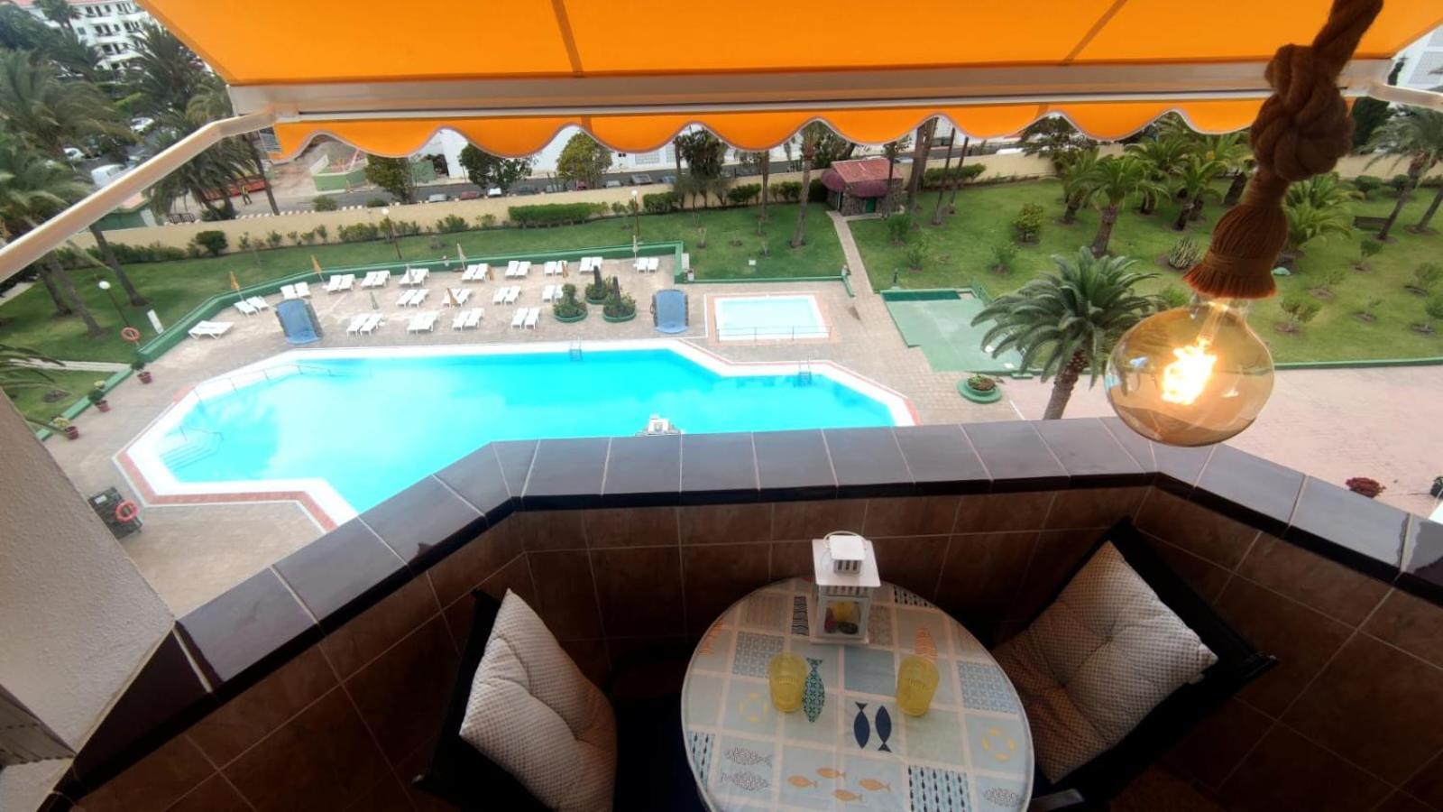 Ancora Angela - Playa Del Ingles Lejlighed Maspalomas  Eksteriør billede